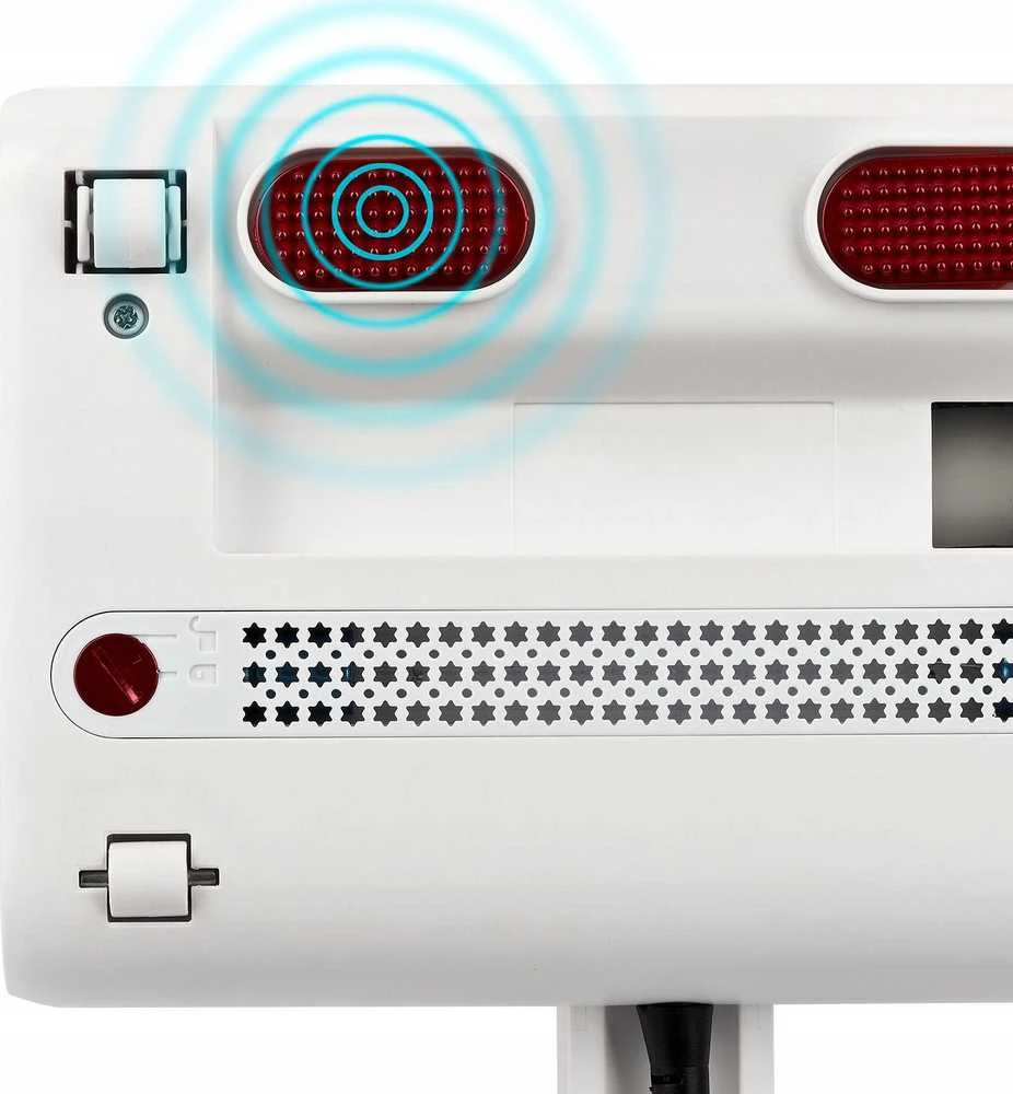 Dulkių siurblys Girmi AP2101 UV balta