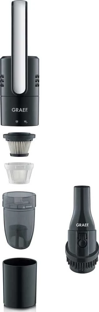 Rankinis dulkių siurblys Graef KC 502