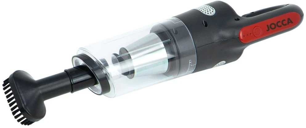 Jocca rankinis dulkių siurblys belaidis automobilinis 8.4V 50W HEPA filtras juodas