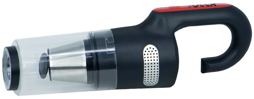Jocca rankinis dulkių siurblys belaidis automobilinis 8.4V 50W HEPA filtras juodas