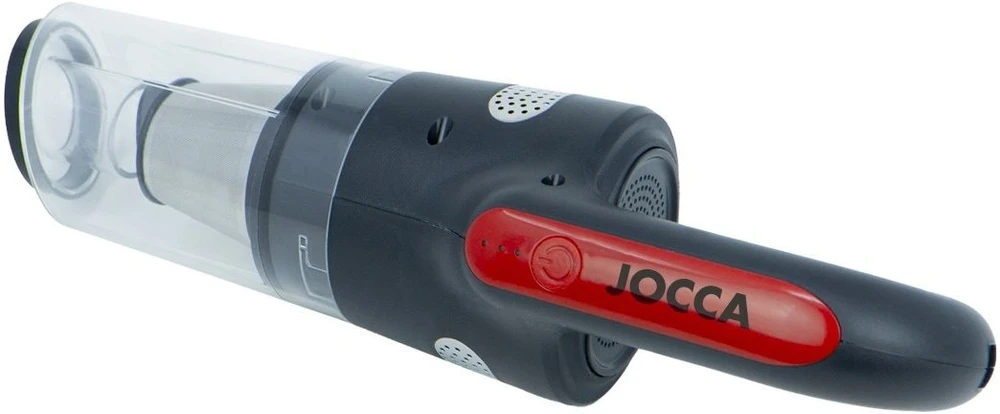 Jocca rankinis dulkių siurblys belaidis automobilinis 8.4V 50W HEPA filtras juodas
