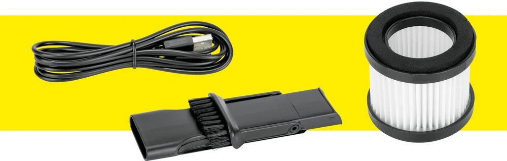 Dulkių siurblys Karcher CVH 3; 7,2 V; 1x2,0 Ah akum.