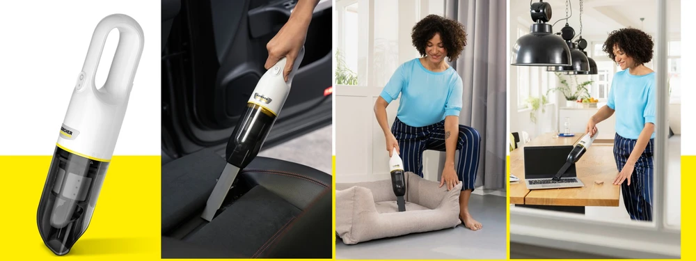 Dulkių siurblys Karcher CVH 3; 7,2 V; 1x2,0 Ah akum.