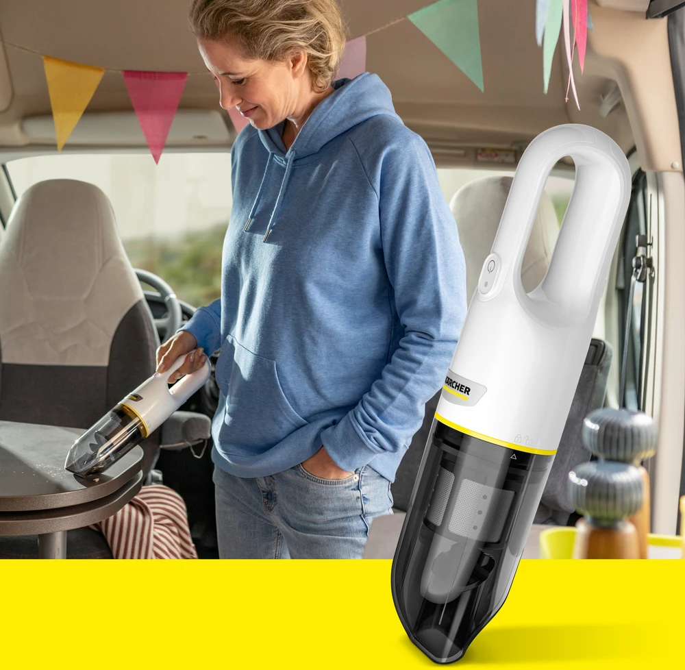 Dulkių siurblys Karcher CVH 3; 7,2 V; 1x2,0 Ah akum.