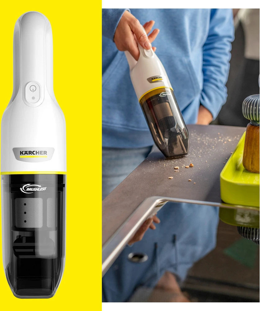 Dulkių siurblys Karcher CVH 3; 7,2 V; 1x2,0 Ah akum.
