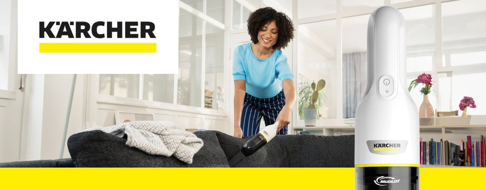 Dulkių siurblys Karcher CVH 3; 7,2 V; 1x2,0 Ah akum.