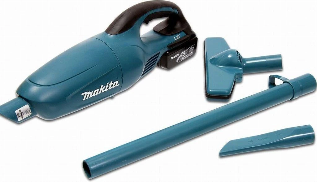 Makita DCL180Z Akumuliatorinis dulkių siurblys 18 V Li-ion, Be akumuliatorių ir kroviklio!