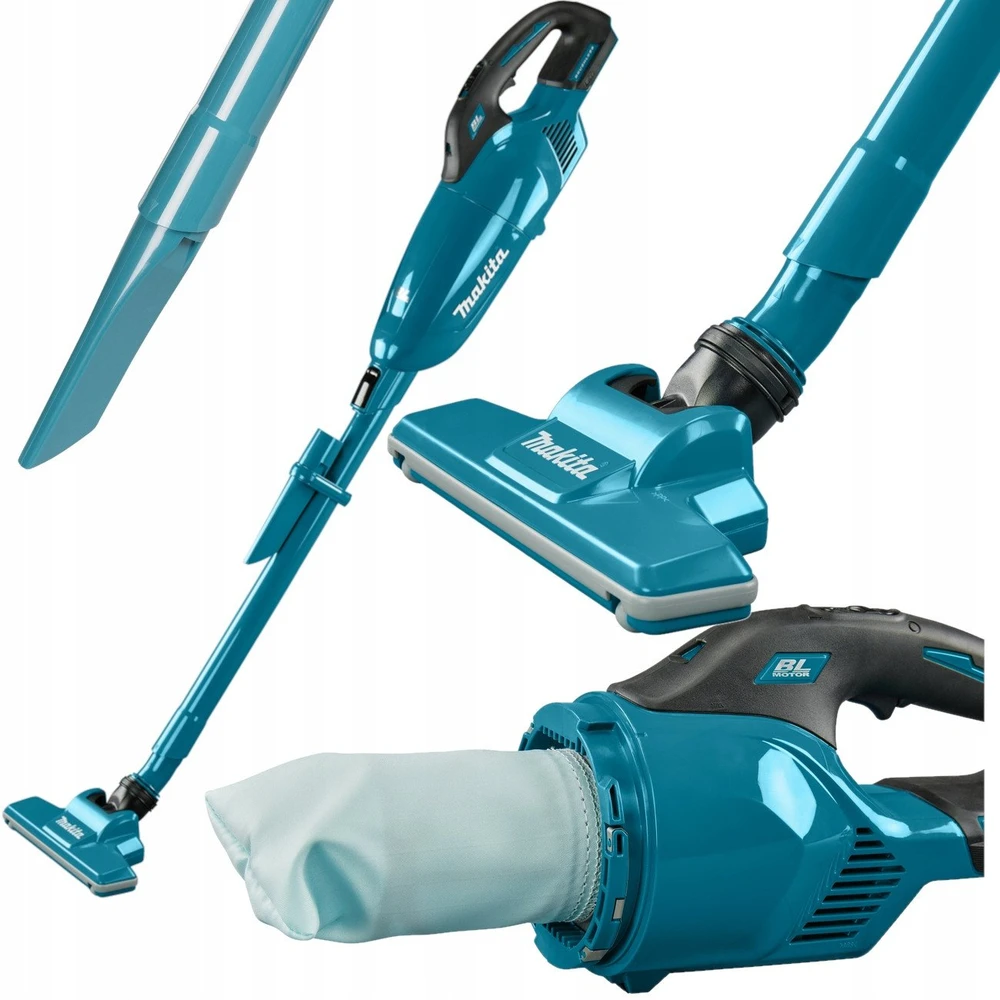 Dulkių siurblys Makita DCL283FZ; 18 V (be akumuliatoriaus ir pakrovėjo)