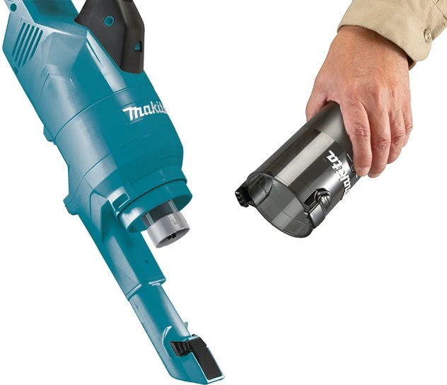 Akumuliatorinis dulkių siurblys Makita DCL286FRF; 18 V; 1x3,0 Ah akum.