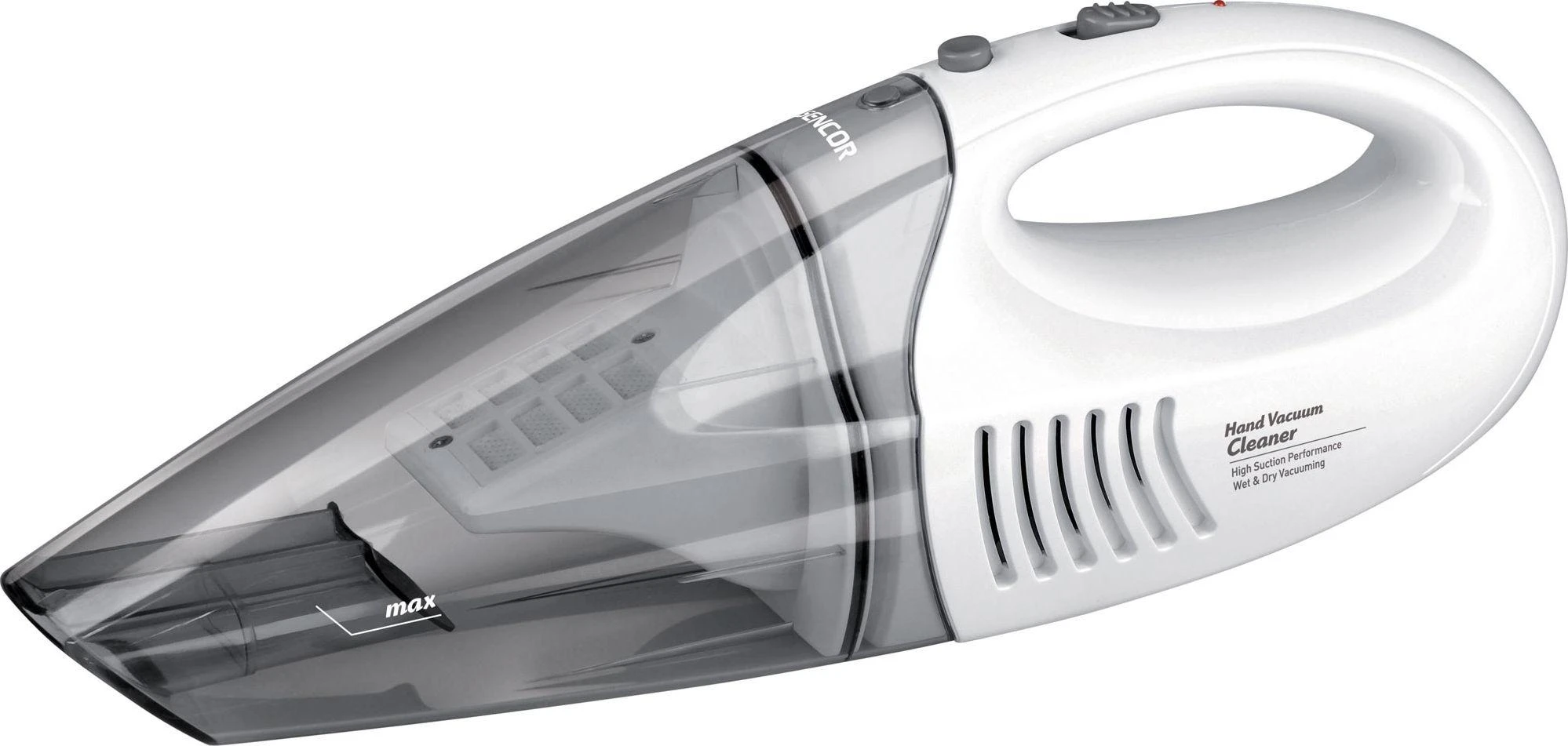 Rankinis dulkių siurblys Sencor SVC 190W