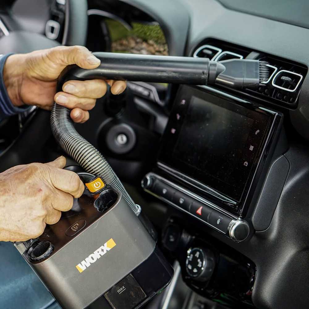 Dulkių siurblys Worx Cube Vac WX030