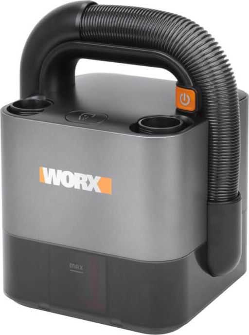 Dulkių siurblys Worx Cube Vac WX030