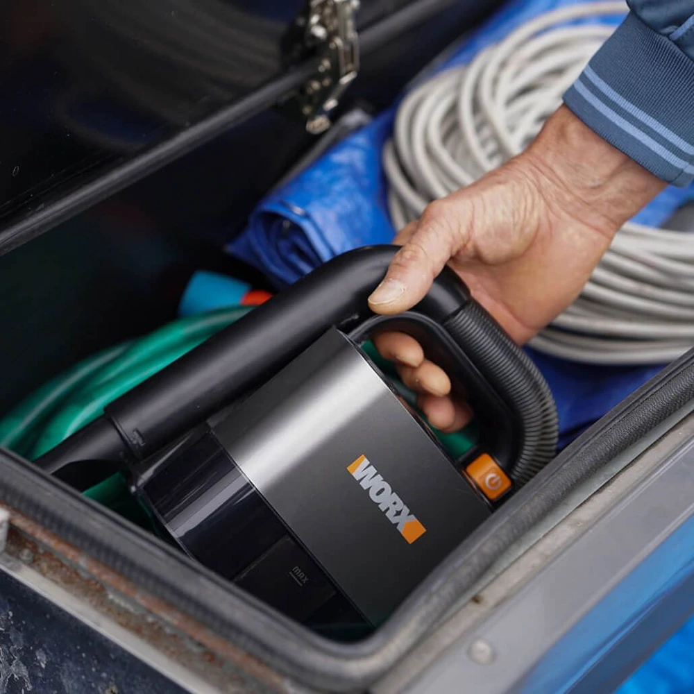 Sourcing Worx Cube Vac 20V rankinis dulkių siurblys | Tiekimas
