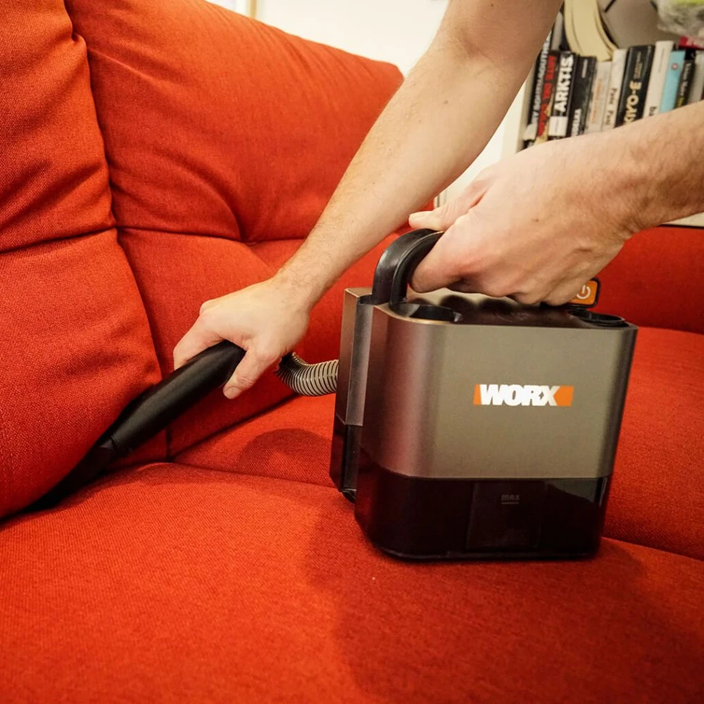 Sourcing Worx Cube Vac 20V rankinis dulkių siurblys | Tiekimas