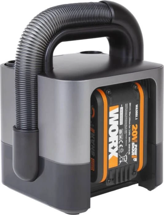 Sourcing Worx Cube Vac 20V rankinis dulkių siurblys | Tiekimas