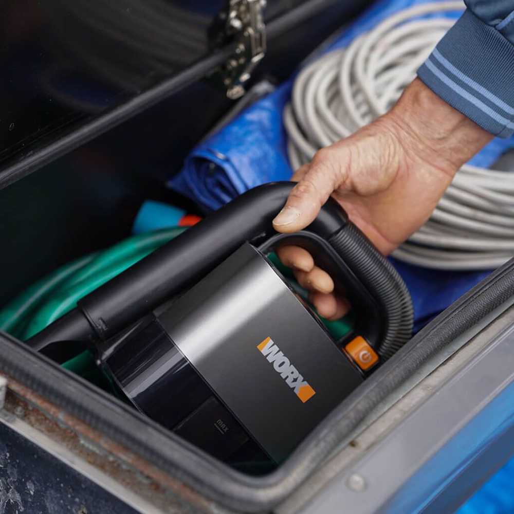 Dulkių siurblys Worx Cube Vac WX030