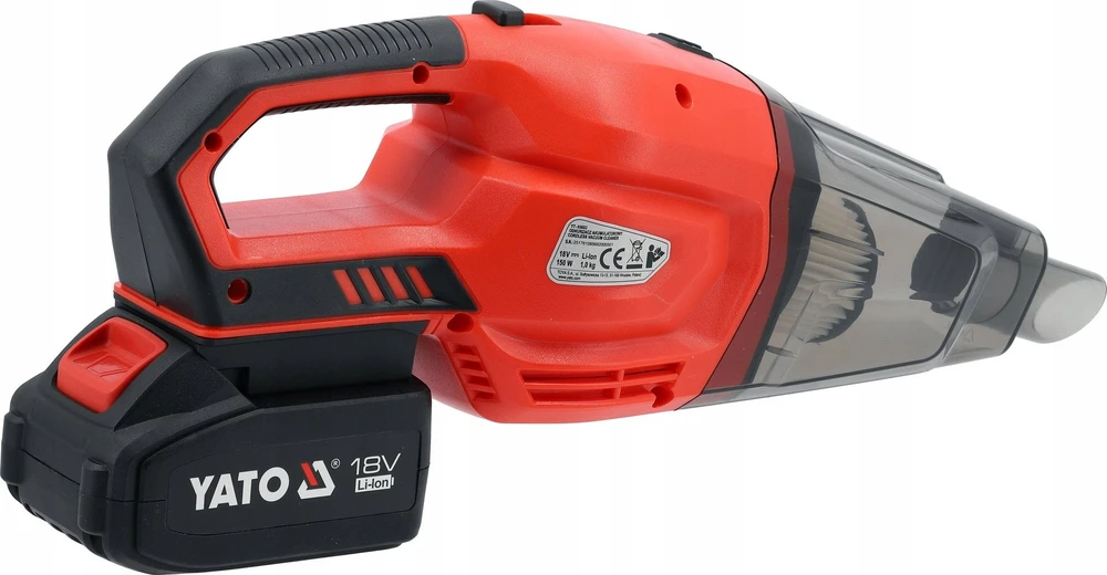 Dulkių siurblys Yato YT-85682; 18 V; 1x4,0 Ah akum.