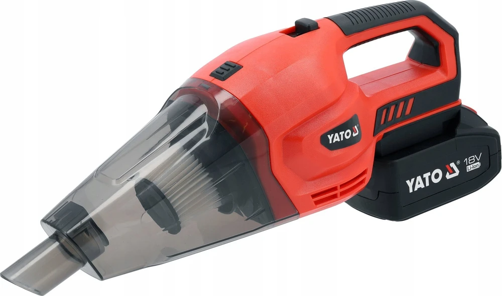 Dulkių siurblys Yato YT-85682; 18 V; 1x4,0 Ah akum.