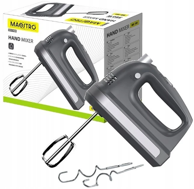Maestro MR-501 Hand mixer Pilkas