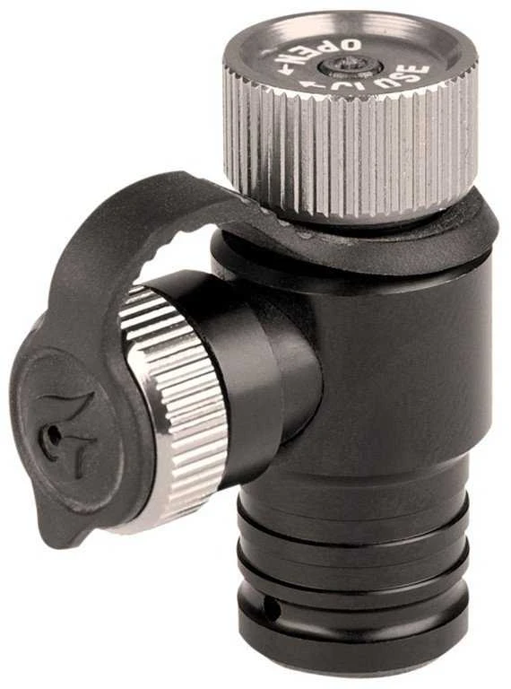 Blackburn Rankinė pompa BLACKBURN AIRSTIK CO2 MINI PUMP juoda (NEW 2025)