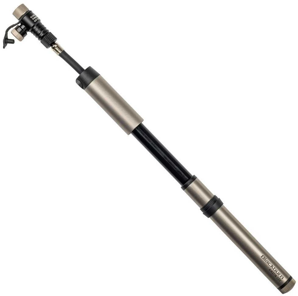 Blackburn Rankinė pompa BLACKBURN AIRSTIK CO2 MINI PUMP juoda (NEW 2025)