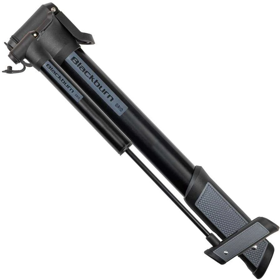 Blackburn Rankinis siurblys BLACKBURN GRID MINI PUMP juodas (NEW 2024)