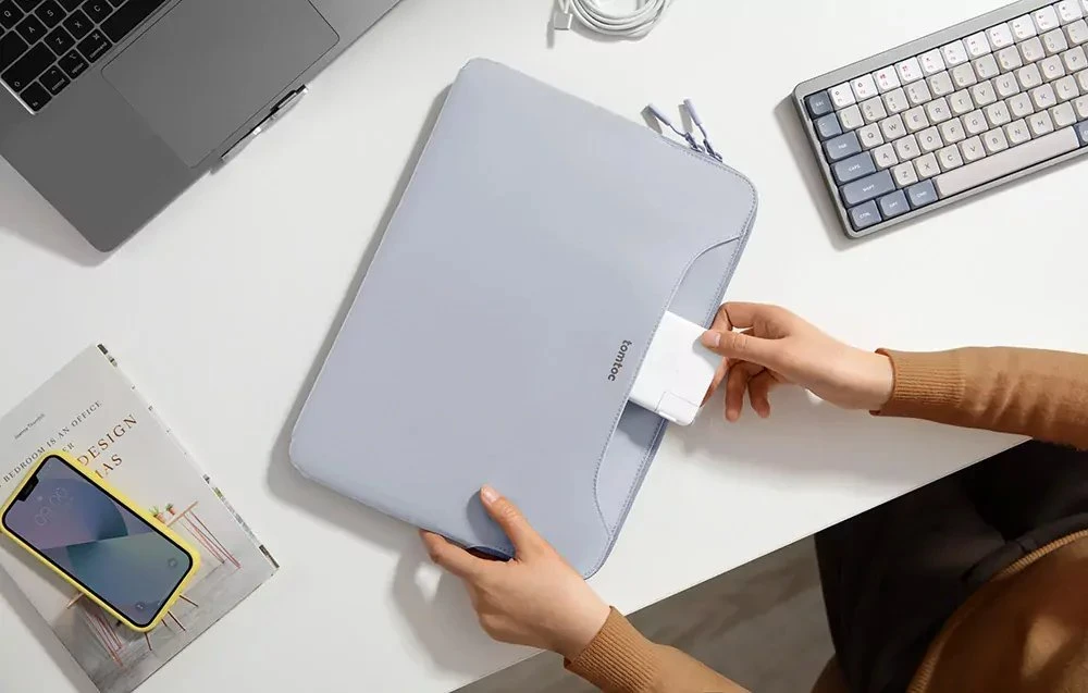 Krepšys Tomtoc Torebka na laptopa TheHer-A21 (mėlyna) 13''