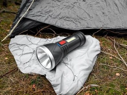 Žibintuvėlis LTC Žibintuvėlis ręczna LTC 1-LED XPE+COB 3W 500lm, akumulator 2400mAh, IP65,USB-C