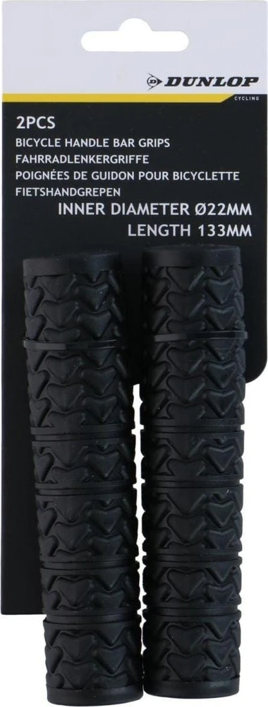 Dviračių ir paspirtukų rankenos Dunlop 132mm