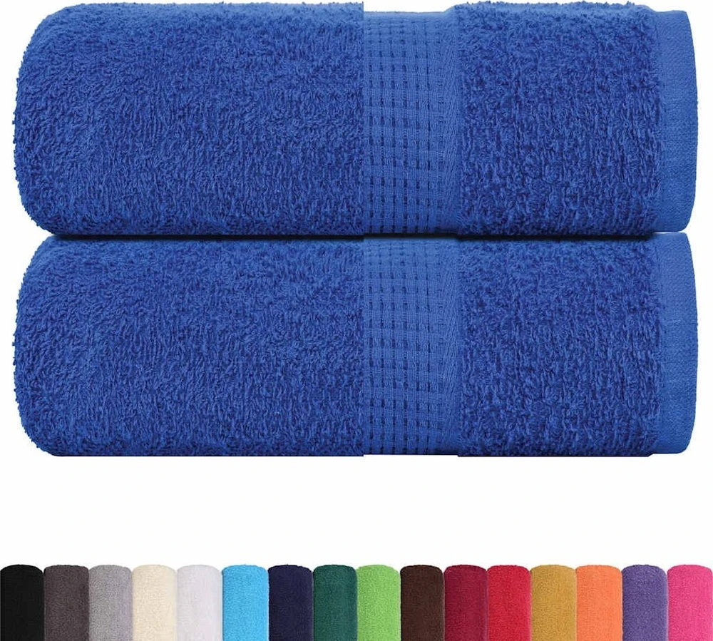 Rankšluostis Rankšluosčiai FROGN 2 vnt. mėlyni, 30x30 cm, 360 g/m²