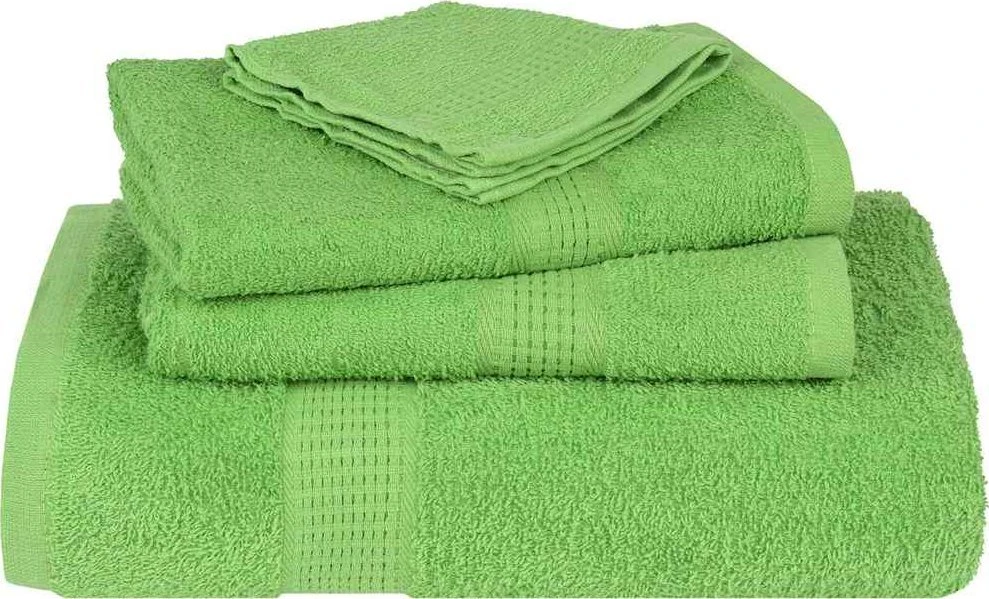 Rankšluostis Rankšluosčiai FROGN, 2 vnt., žali, 30x30 cm, 360 g/m²