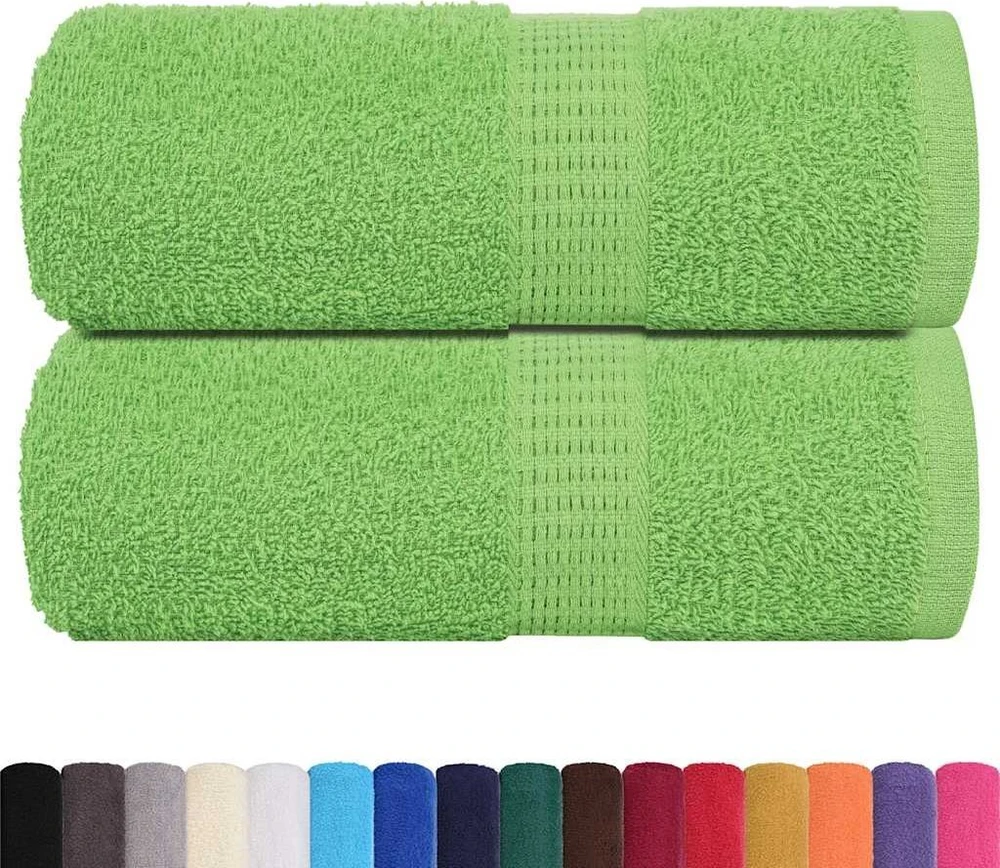 Rankšluostis Rankšluosčiai FROGN, 2 vnt., žali, 30x30 cm, 360 g/m²