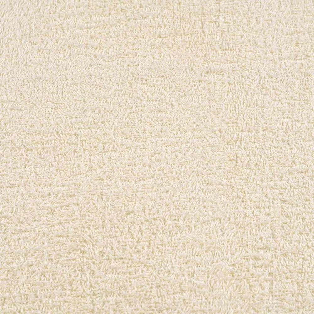 Rankšluostis Rankšluosčiai FROGN, 4 vnt., kreminės spalvos, 30x30 cm, 360 g/m²
