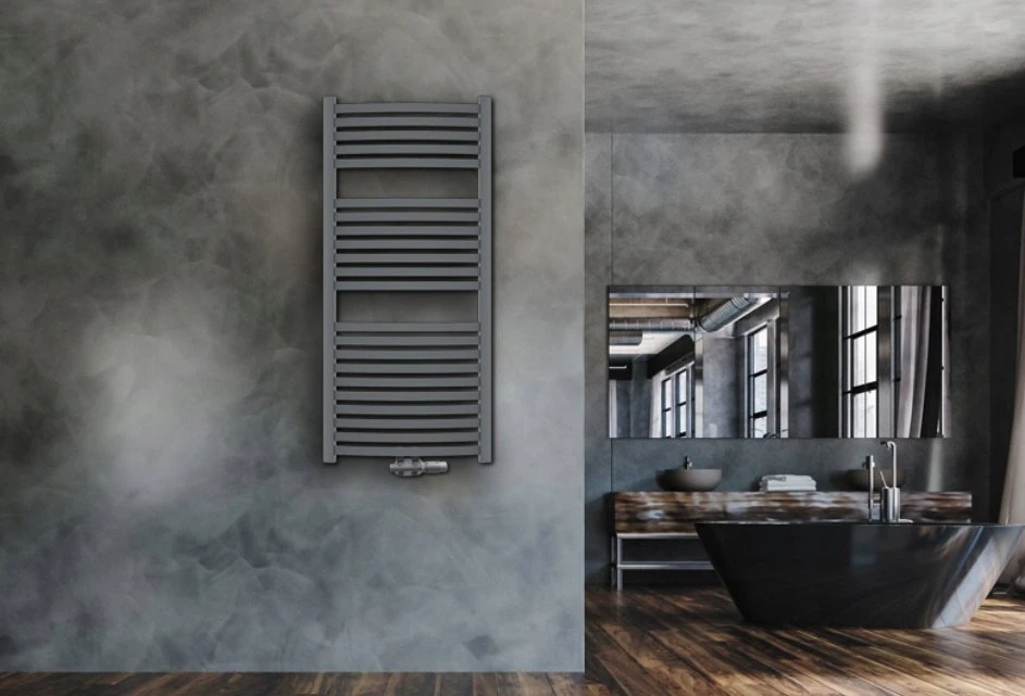 Invena Rankšluostis dryer INVENA, 1000 x 540 mm, steel, juodas