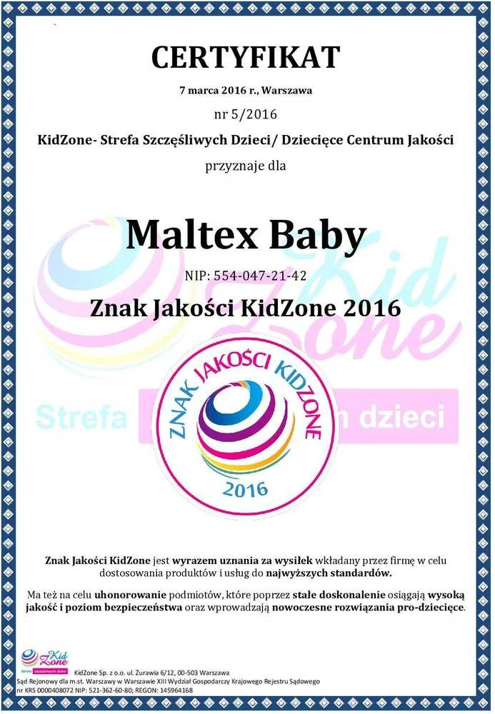 Rankšluostis Akuku MALTEX OKRYCIE KĄPIELOWE Z MYJKĄ LULU DESIGN 5903067003586