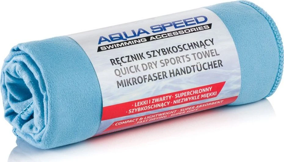 Rankšluostis Aqua Speed DRY FLAT pl. 02, 200 g. 70x140 cm