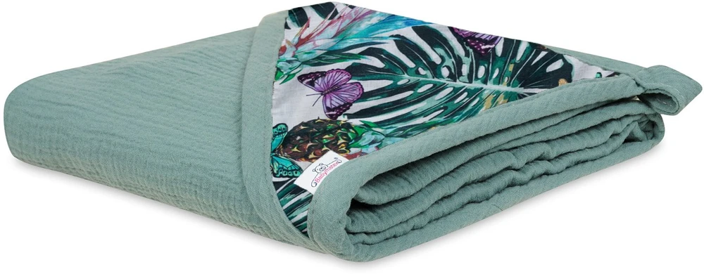 Rankšluostis Baby Matex BabyMatex Maudymosi apklotas Muslin Design dydis 85x85 (TB0443_10)