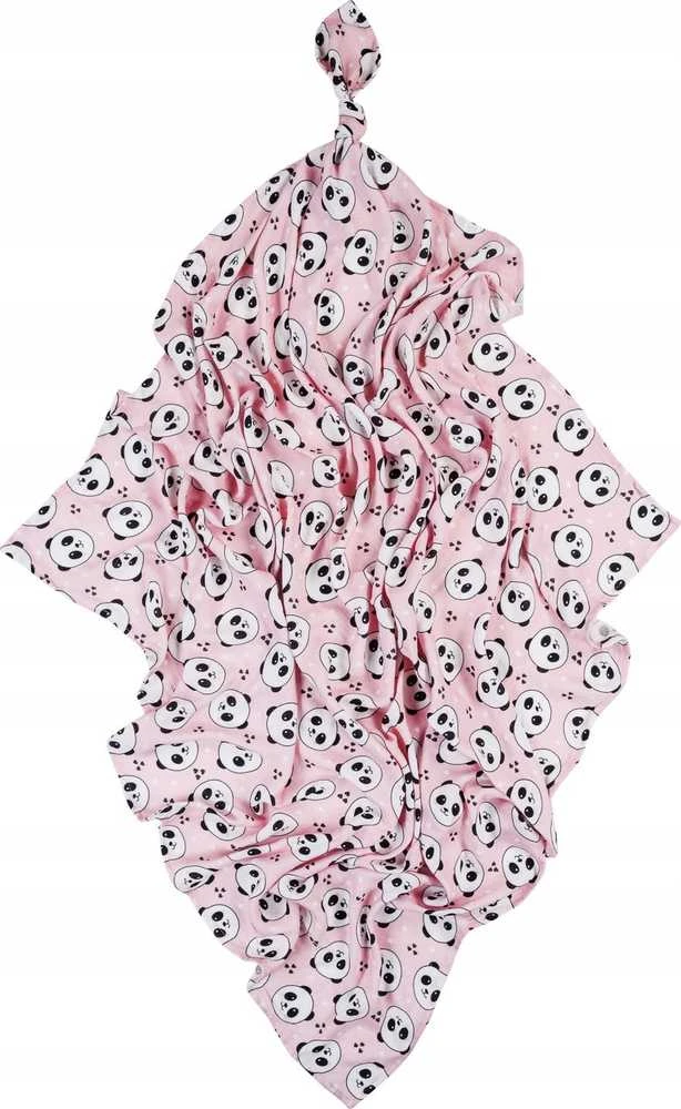 Rankšluostis BOC0308-BAMBŪKINIS SPENAS 120X120 PAND IR ROŽINĖ