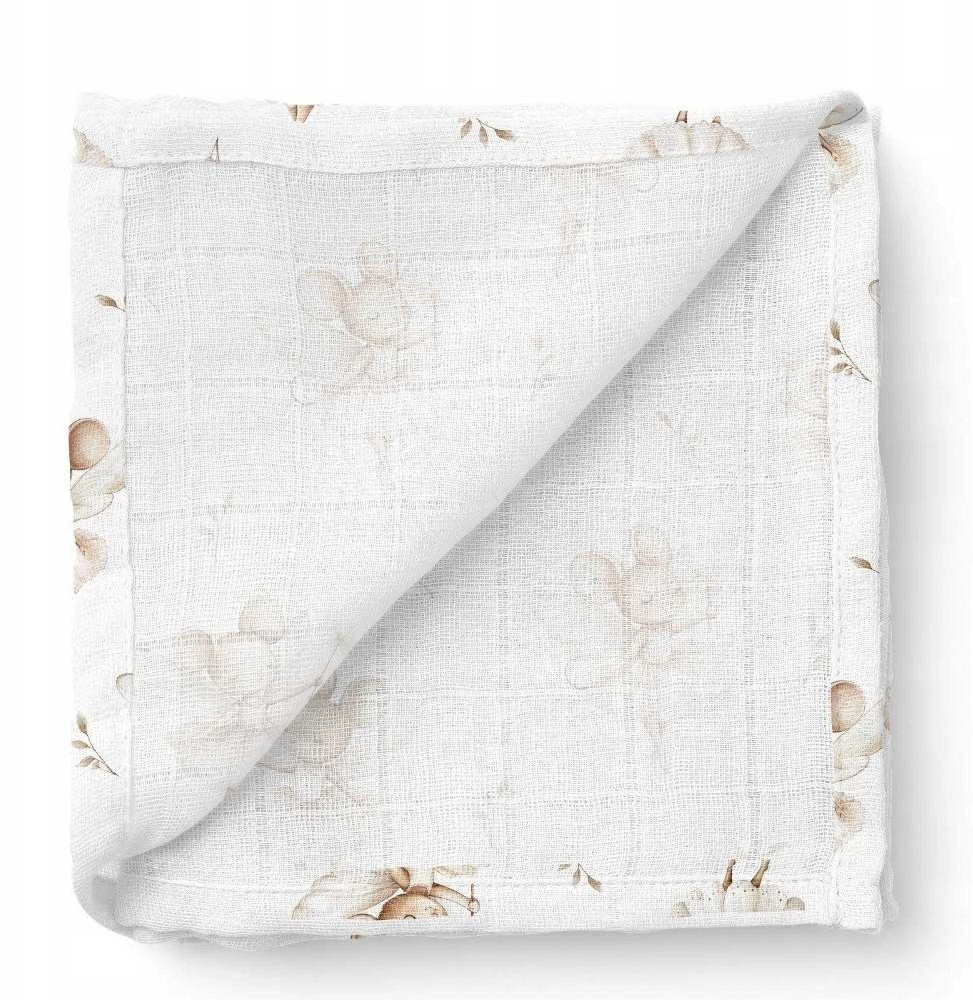 Rankšluostis Bocioland BOCIOLAND BL194-BAMBOO sauskelnės 75x75 pelėms
