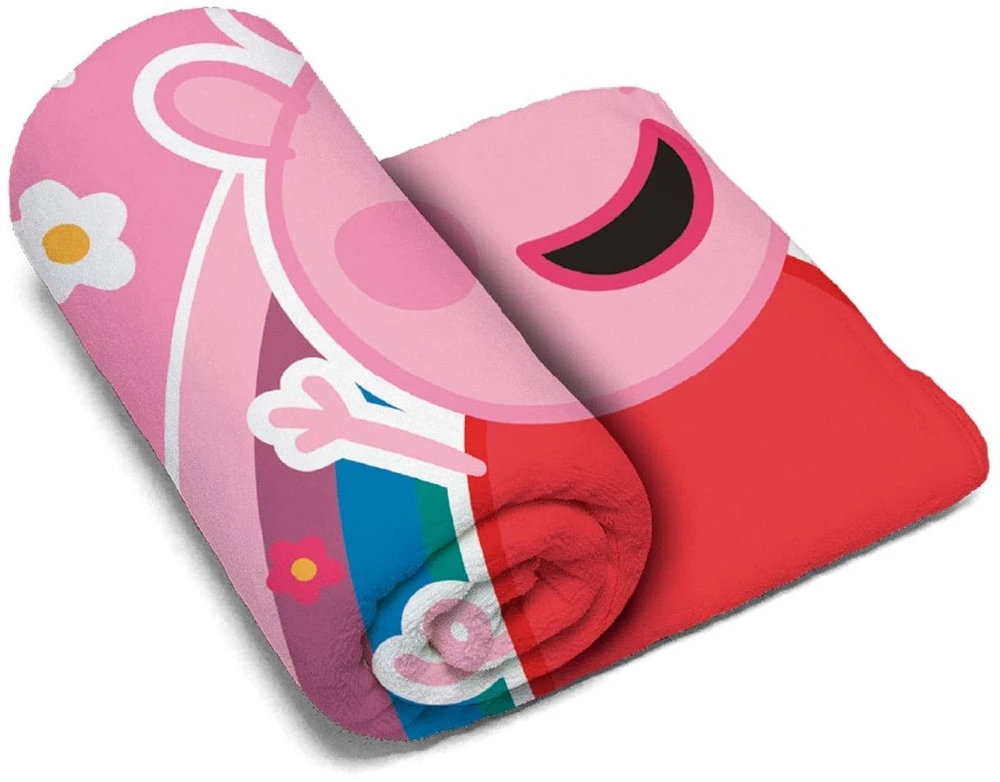 Carbotex PEPPA PIG antklodė 150 cm