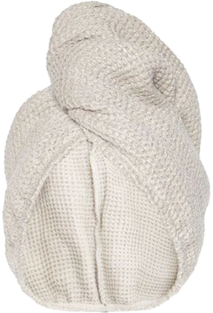 Glov Lininis plaukų įvyniojimas Lininis plaukų turbanas