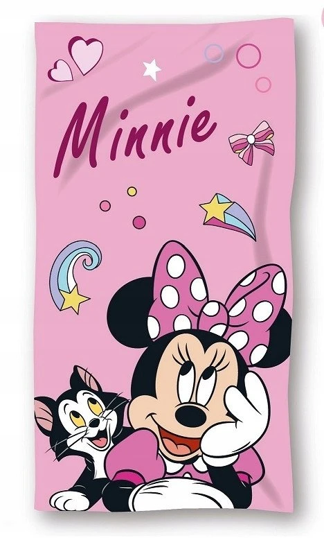 Rankšluostis Disney Minnie cotton beach towel, 70x140 cm