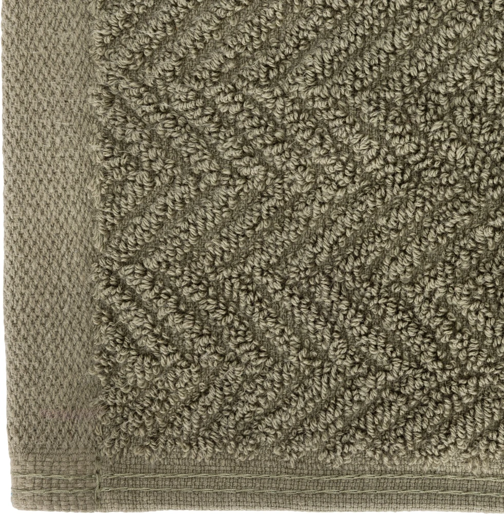 Rankšluostis Lumarko TOWEL VISBY 550 GSM 70X140 OLIVE Žalias