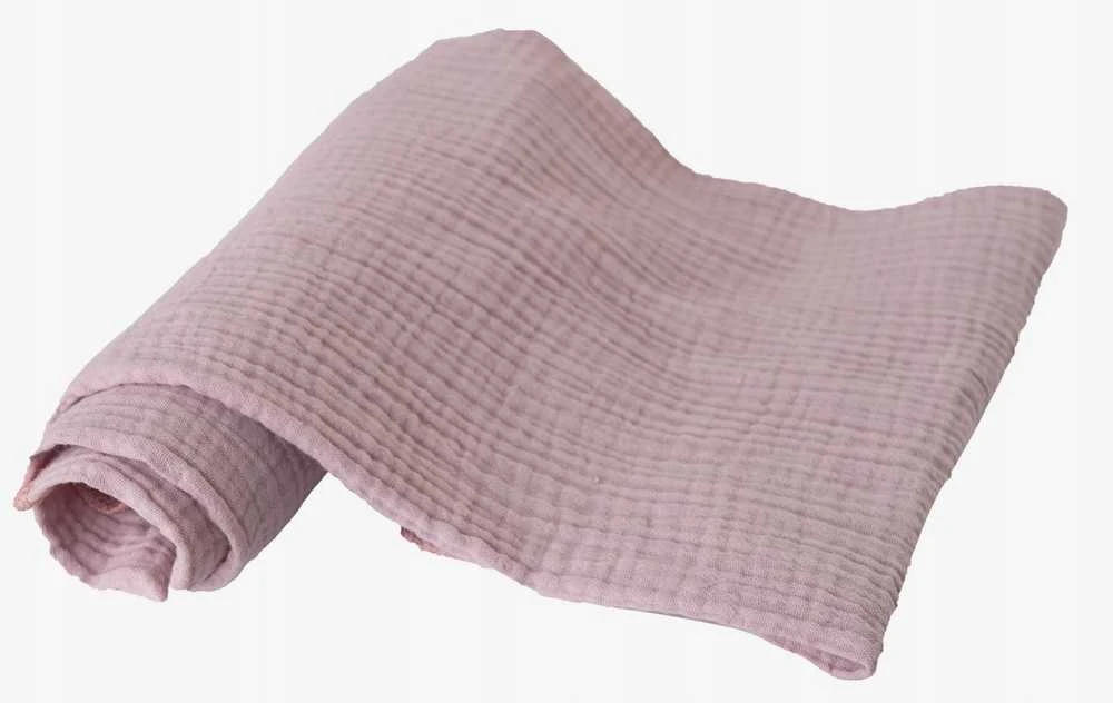 Rankšluostis Muslino vystyklai BabyMatex 70x80 cm 3 vnt, ruda
