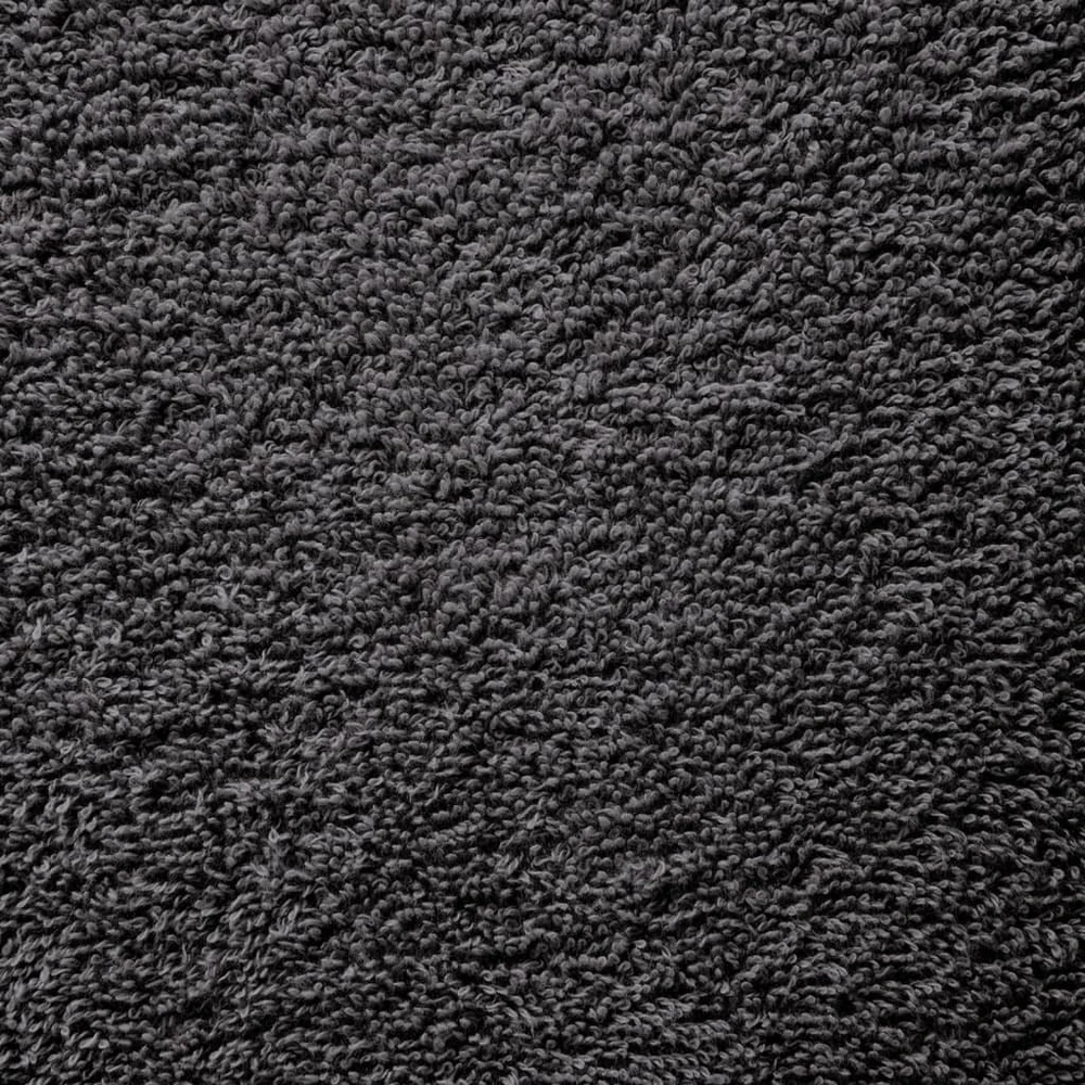 Rankšluostis Pirties rankšluosčiai SOLUND, 2vnt., antracito 80x200cm 600g/m²