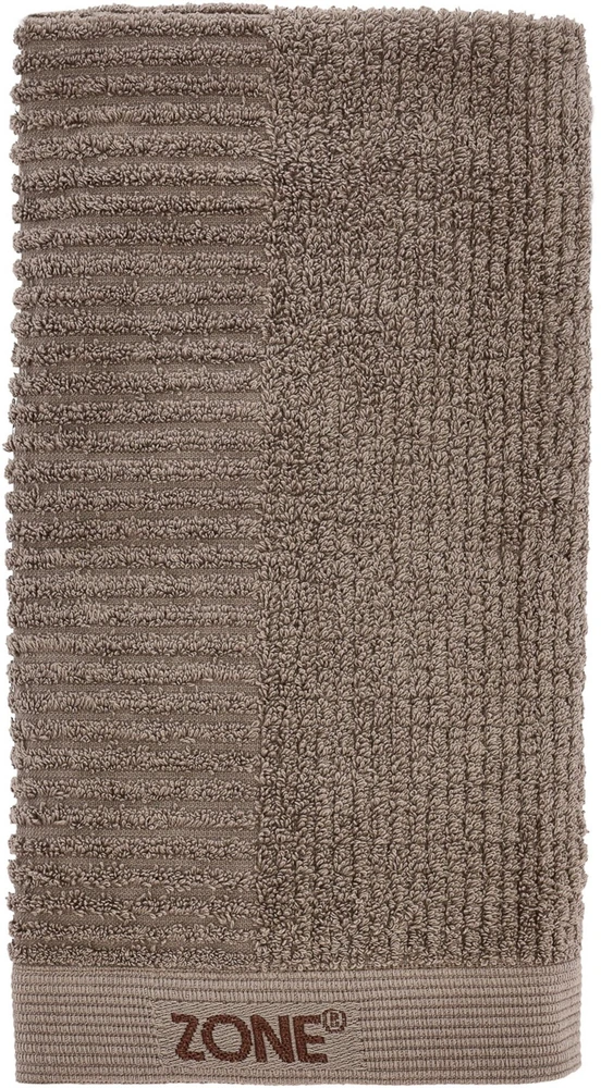 Rankšluostis Zone Maudymosi zona 50 x 100 cm (klasikinė pilkšvai ruda 26446)