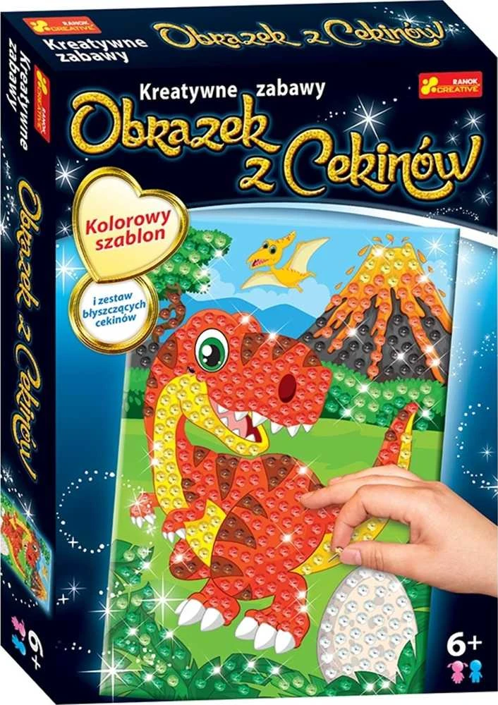 PAVEIKSLAS IŠ BILIETUVIŲ. DINOSAUR TREX, RANOK-CREATIVE