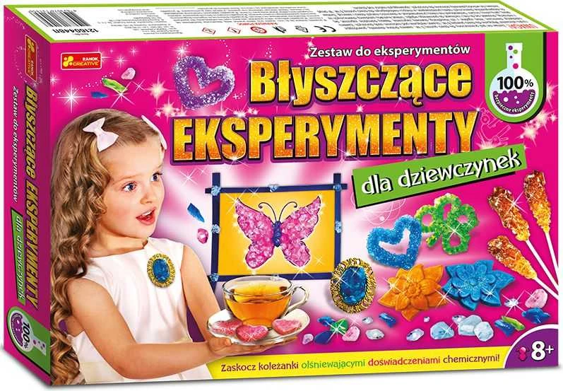 „Ranok Shiny“ eksperimentai mergaitėms (257188)