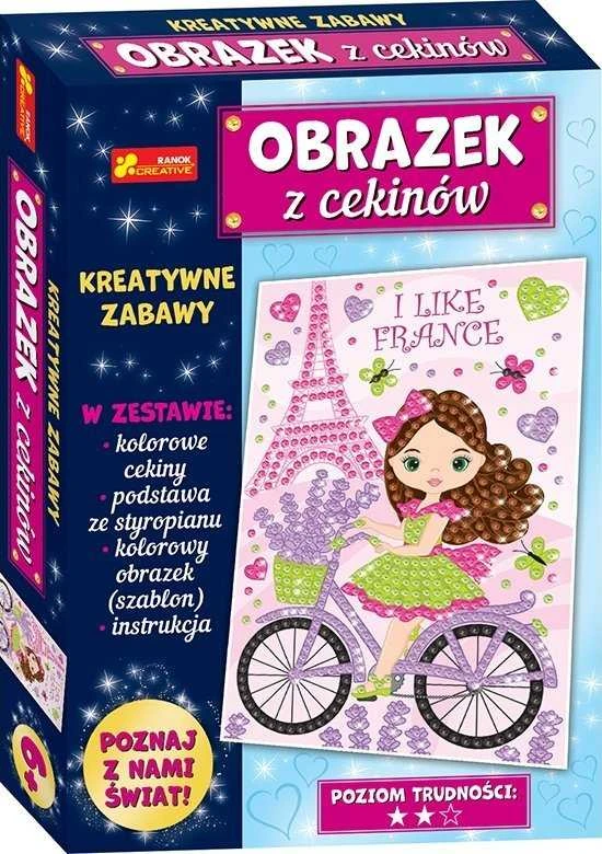 Ranok Rytinis blizgučių paveikslas Kelionės mažos ir didelės Prancūzija 52000