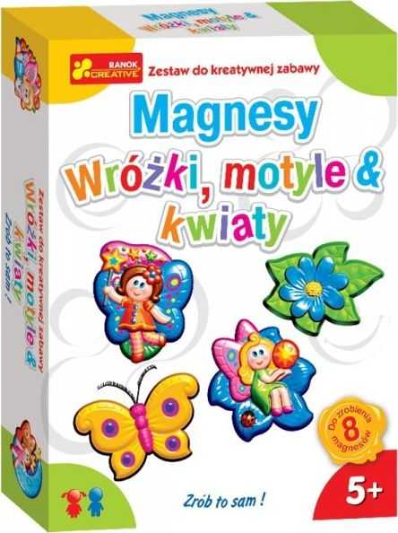 Ranok Rytas MAGNETAI FĖMĖS DRUGELĖS GĖLĖS KŪRYBINGOS LINKSMAS RYTAS